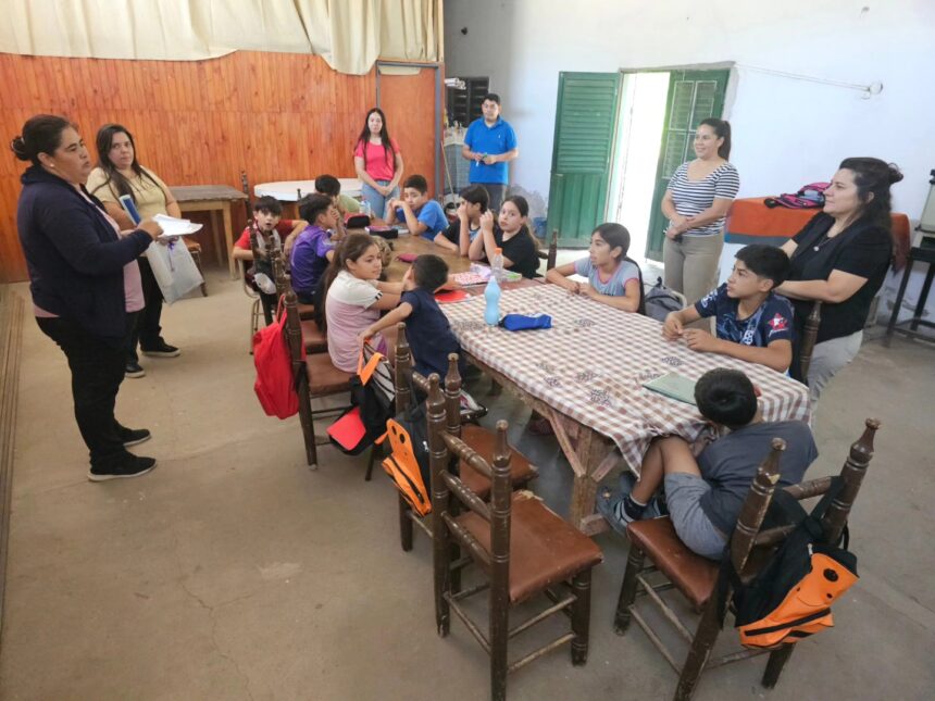 CHEPES | Visitamos los FES – Centros de Fortalecimiento Escolar y Social