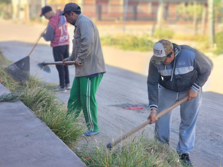 CHEPES | Seguimos trabajando en barrios de la Ciudad