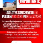 CHEPES | NO ESTÁ PERMITIDA SU COMPRA NI VENTA