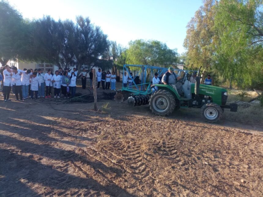 CHEPES | CULTIVANDO CONOCIMIENTO: HUERTA DEMOSTRATIVA EN EL TOTORAL