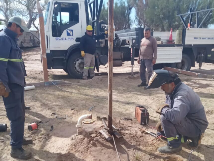 CHEPES | REPARACIÓN DE BOMBAS EN LA LOCALIDAD DE LA PAZ