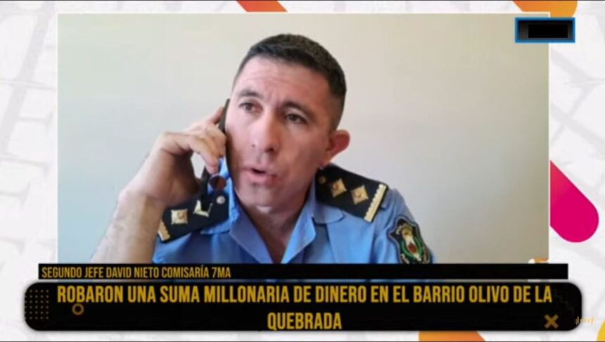 La policía esclareció millonario robo en barrio privado La policía esclareció millonario robo en barrio privado