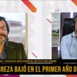 Eduardo Chavez Molina: “la baja de la pobreza de 14 puntos llama la atención”