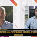 Gabriel Slavinsky en Fénix: “La Libertad Avanza está tratando de construir poder propio”