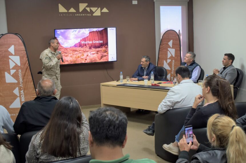 Gobierno de La Rioja presento la guía técnica para prestadores de turismo aventura Gobierno de La Rioja presento la guía técnica para prestadores de turismo aventura