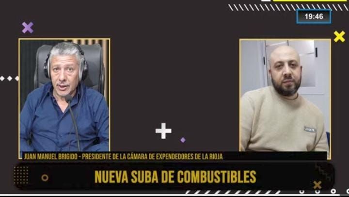 Juan Manuel Brígido en Fénix: “El precio del combustible es el nuevo calendario del mes”