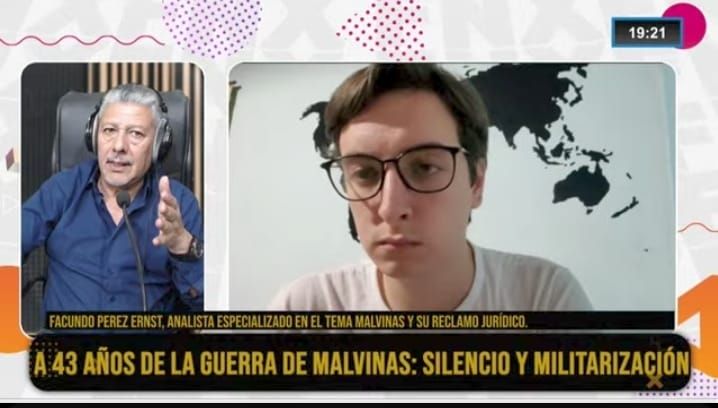 Facundo Pérez en Fénix: “El Estado argentino maltrató a los veteranos de Malvinas durante años”