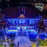 La Casa de Gobierno se ilumina de azul para concienciar sobre el autismo