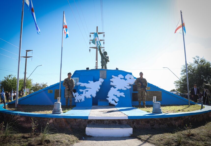 La Rioja honra a los héroes de Malvinas a 43 años de la guerra