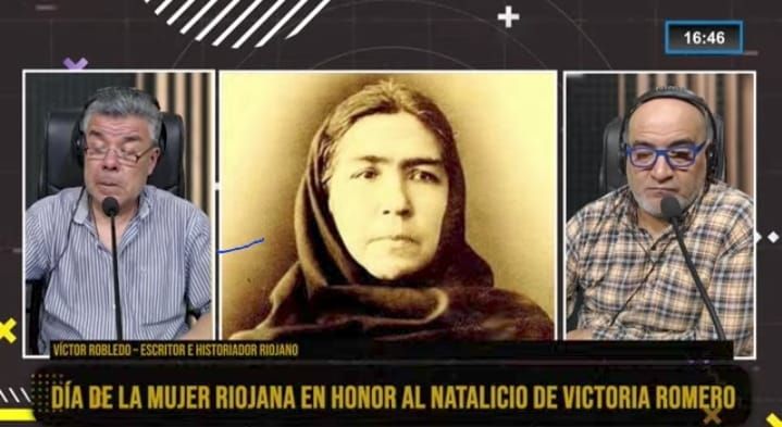 Víctor Robledo en Fénix: “Victoria Romero fue una combatiente, no una simple acompañante”