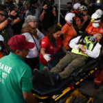 Tensión en otra marcha frente al Congreso: aplican el protocolo antipiquetes y hay un herido