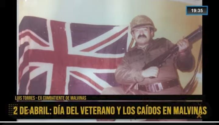 Luis Torres en Fénix: “La ida a Malvinas me dejó un antes y un después”
