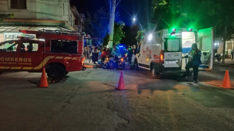 Trataban de reparar una motocicleta y mujer terminó con parte de su pie amputado