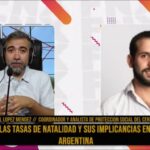 Emanuel López Méndez en Fénix: “Desde el 2014 la fecundidad cayó un 43%”