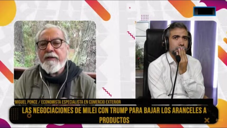 Miguel Ponce en Fénix: “esta es una semana que termina en negro para la economía mundial”