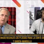 Alberto Garay en Fénix: “García Mansilla deberá decidir si se queda o no en la Corte”