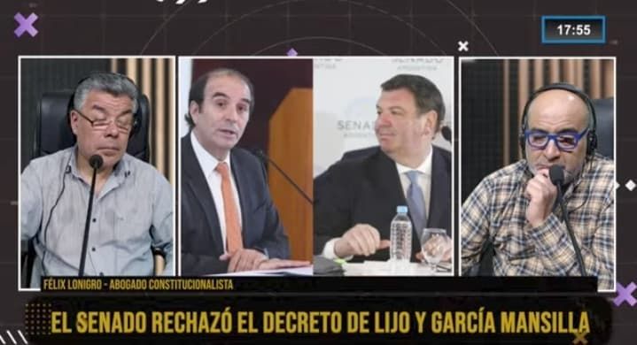 Félix Lonigro en Fénix: “El juez Lijo es un desatino, nunca debió ser candidato”