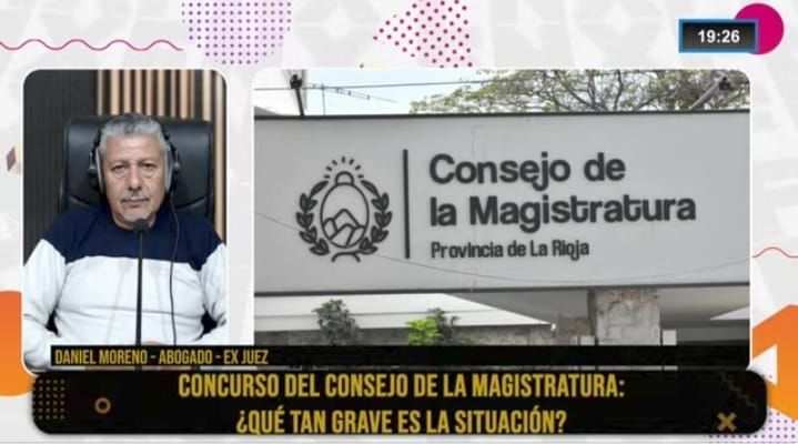 Daniel Moreno en Fénix: “El Consejo de la Magistratura no respetó la Constitución”