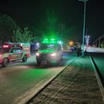 Motociclista resultó herida tras colisionar con un equino en Av. Ortiz de Ocampo