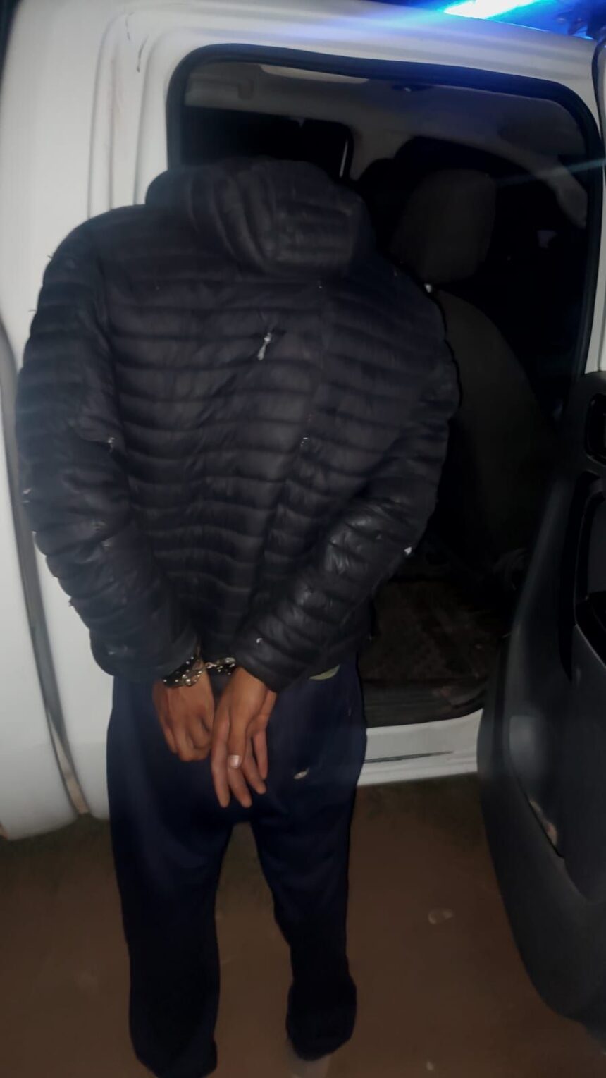 Demoran a un joven y recuperan un parlante robado en el barrio 1° de Diciembre Demoran a un joven y recuperan un parlante robado en el barrio 1° de Diciembre