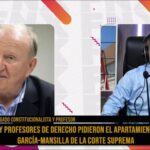 Daniel Sabsay en Fénix: “García Mansilla debe renunciar inmediatamente”