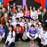 Chamical fue sede del lanzamiento del programa Robótica y Arte 2025