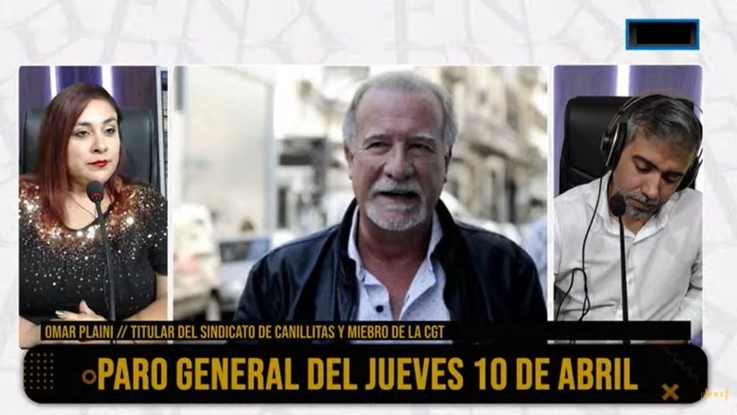 Omar Plaini en Fénix: “la pobreza se disparó cuando Milei asumió el gobierno” Omar Plaini en Fénix: “la pobreza se disparó cuando Milei asumió el gobierno”