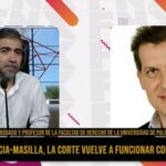 Manuel Garrido en Fénix: “El gobierno debe proponer otros candidatos para la Corte”