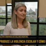 Paola Zabala en Fénix: “La escuela no tiene en cuenta la salud mental de los chicos”