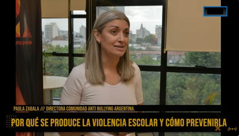 Paola Zabala en Fénix: “La escuela no tiene en cuenta la salud mental de los chicos”
