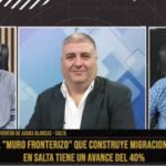 Adrián Zigarán interventor de Aguas Blancas  en Fenix: “Esto no es un muro al estilo Trump”