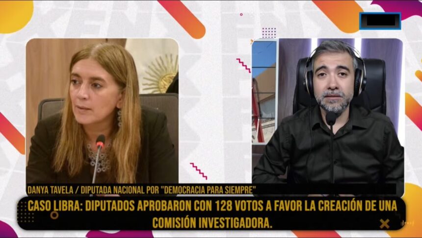 Danya Tavela en Fénix: “lo que se busca es obtener pruebas para esclarecer el caso $LIBRA” Danya Tavela en Fénix: “lo que se busca es obtener pruebas para esclarecer el caso $LIBRA”