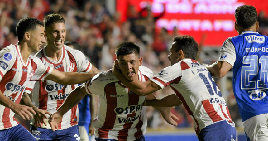 Palestino vs Unión, por la Copa Sudamericana: minuto a minuto, en directo