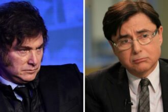 Fracasó la audiencia de conciliación entre Javier Milei y Jorge Fontevecchia