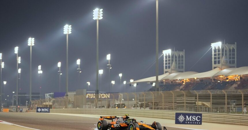 F1 GP de Bahrein hoy, EN VIVO: los horarios y todo sobre las prácticas libres de la Fórmula 1 2025 F1 GP de Bahrein hoy, EN VIVO: los horarios y todo sobre las prácticas libres de la Fórmula 1 2025