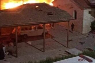 Israel bombardeó un hospital en la Franja de Gaza y provocó la evacuación de pacientes