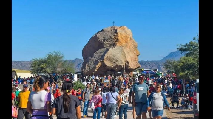 Pascuas 2025: detallaron los controles para el Señor de la Peña Pascuas 2025: detallaron los controles para el Señor de la Peña