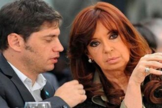 Una nueva encuesta enfrentó a Kicillof y Cristina en el Conurbano y hubo un ganador claro: 18 a 6