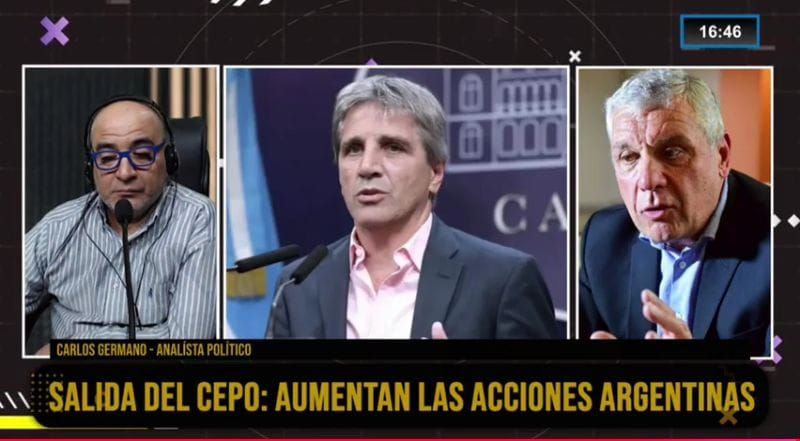 Carlos Germano, analista político en Fenix: “El gobierno recuperó la agenda con una jugada audaz” Carlos Germano, analista político en Fenix: “El gobierno recuperó la agenda con una jugada audaz”
