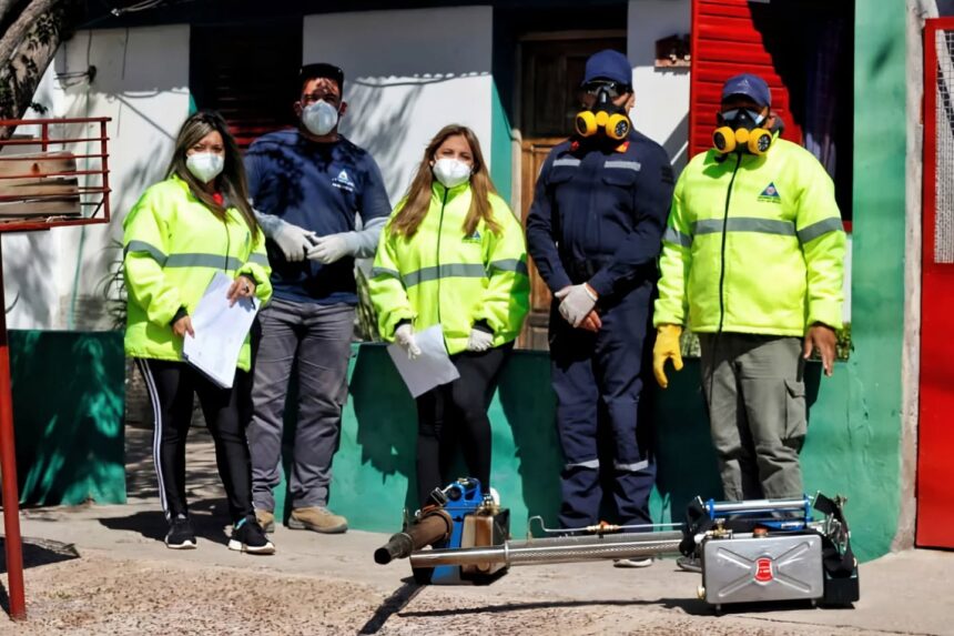 CHEPES | Dengue, ACTIVAN OPERATIVO DE BLOQUEO Y PREVENCIÓN EN BARRIOS DE LA CUIDAD