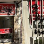 Luego de los destrozos en TN, ahora aparecen pintadas violentas en una receptoría de Clarín