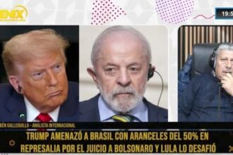 Trump amenaza con aranceles a Brasil y tensiona la relación con Lula por el caso Bolsonaro