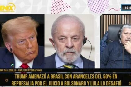Trump amenaza con aranceles a Brasil y tensiona la relación con Lula por el caso Bolsonaro