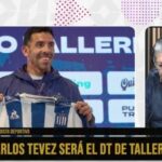Carlos Tévez será el nuevo director técnico de Talleres de Córdoba