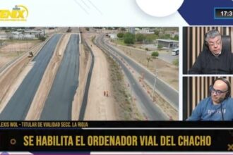 Habilitan el ordenador vial del Chacho: solo restan detalles de iluminación y cartelería
