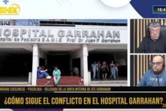 Trabajadores del Garrahan continúan el paro y convocan a una movilización nacional