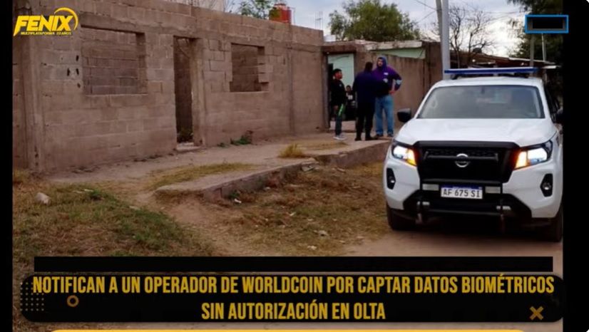 Olta: Polémica por la clausura de aplicaciones que escanean el iris a cambio de criptomonedas