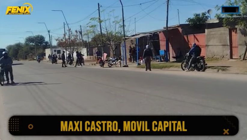 Mañana violenta en Av. San Nicolás de Bari Este: robo y pelea callejera