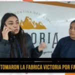 Fábrica Victoria: empleados tomaron la planta por falta de pago y malas condiciones laborales