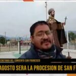 Este domingo se celebra la 107° Peregrinación y Encuentro entre San Francisco y el Niño Alcalde